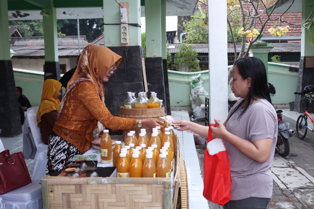 Ikut Pameran di Plaza Ngasem, UMKM Jogja Peroleh Potensi Pesanan hingga Rp2,5 Miliar