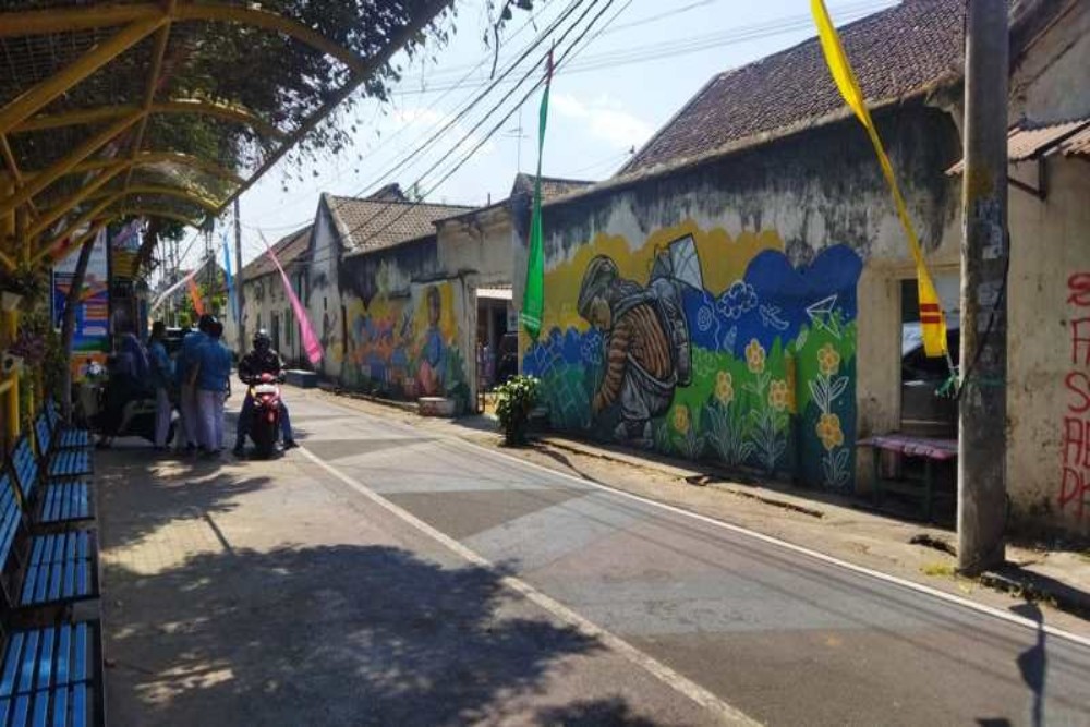 Wow! Ada Jalan Ramah Anak di Kota Solo