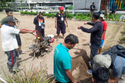 2 Keluarga Transmigran Kulonprogo Siap Diberangkatkan, Dimodali Rp14 Juta