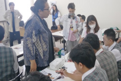 SMAK 5 Penabur Jakarta Berkunjung ke UKDW Jogja