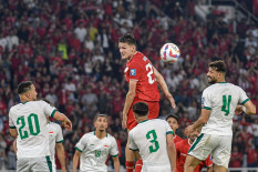 Babak Pertama, Skor 1-1, Arab Saudi vs Indonesia Berbagi Angka