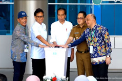 Jokowi Resmikan Gedung Rumah Sakit Kemenkes Surabaya Senilai Rp2 Triliun