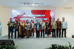 Buka Acara Puncak Lomba Batik Sawit Nasional 2024, PJ Wali Kota Yogyakarta: Batik Sawit Luar Biasa dan Siap Mendunia