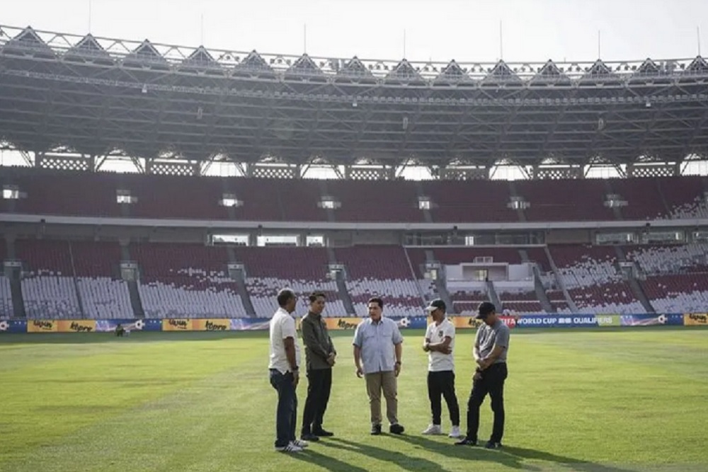 Kualifikasi Piala Dunia 2026, GBK Dipastikan Siap untuk Pertandingan Indonesia Melawan Australia