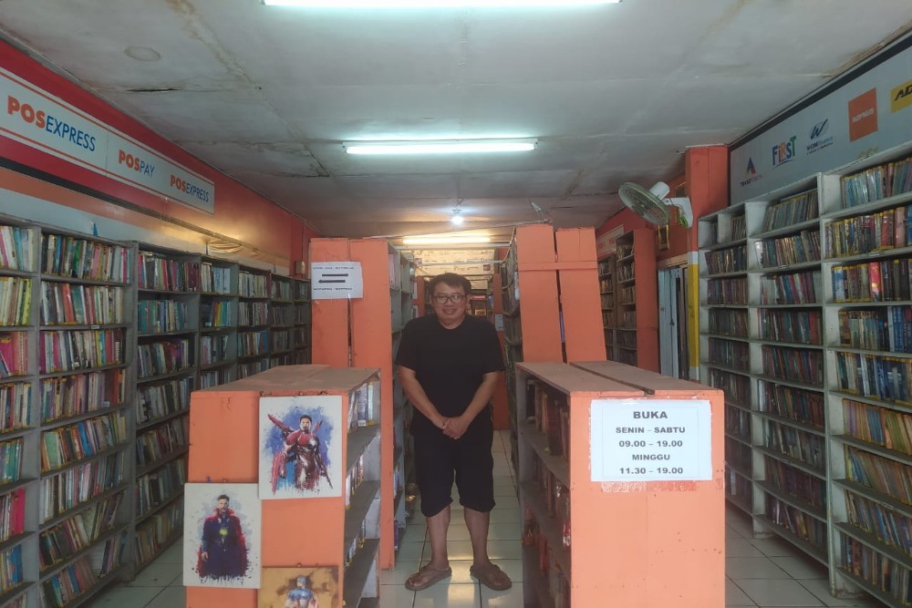 KK Book Rental: Menanam Imajinasi dari Lembaran Komik