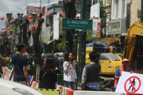 Kota Jogja Masih Jadi Magnet Wisatawan