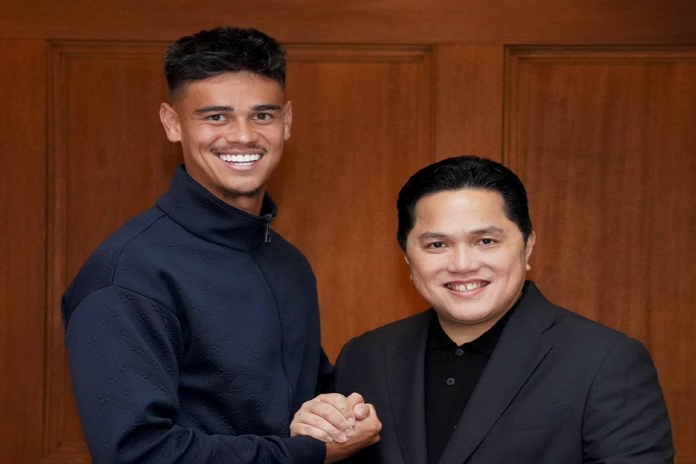 Ini Alasan Mees Hilgers Mau Bergabung dengan Timnas Indonesia