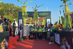 Fun Run and Walk Gunung Sewu Diikuti Peserta dari Luar Negeri