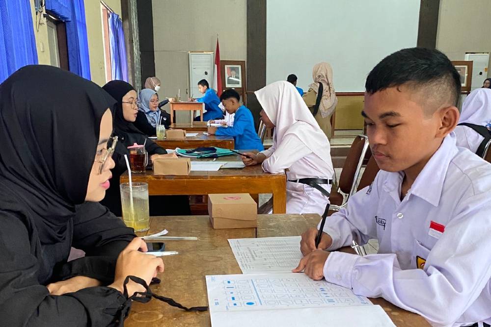 Asesmen Gratis Ratusan Siswa Difabel Kulonprogo, Puluhan Psikolog Dikerahkan