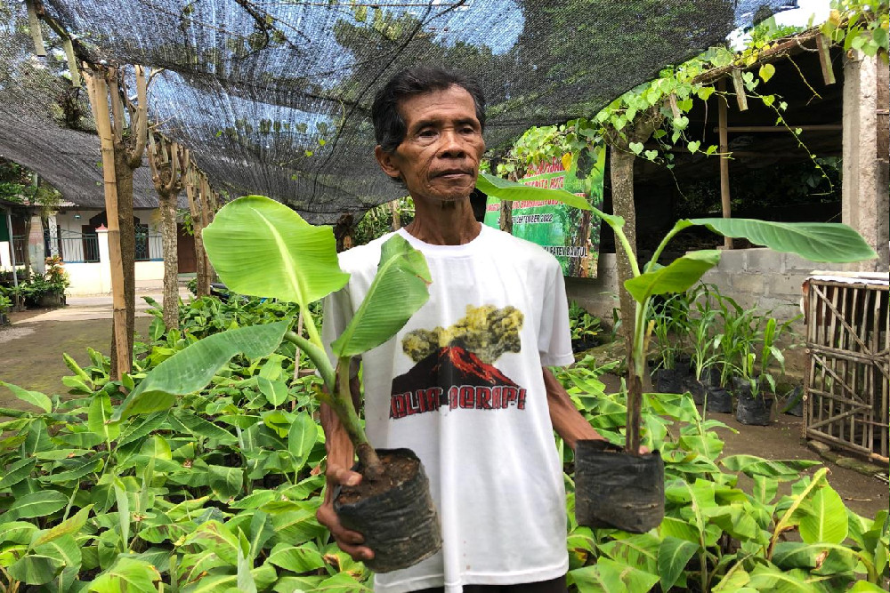 Kabar Duka, Profesor Pisang dari Bantul Meninggal Dunia