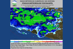 Sejumlah Wilayah di DIY Dilanda Hujan hingga Malam Ini, Begini Penjelasan BMKG