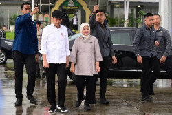 Presiden Jokowi Bertolak ke Aceh untuk Buka PON XXI