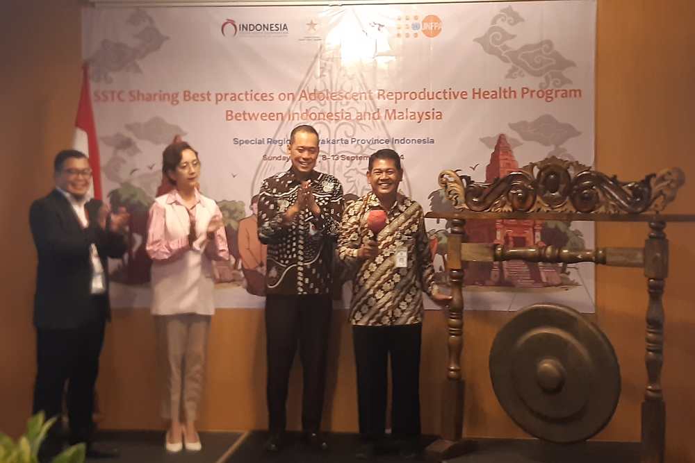 Jaga Kualitas Kesehatan Reproduksi Remaja, BKKBN Sharing dengan Malaysia