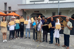 Warga Bong Suwung Jogja Kirim Surat ke Presiden Jokowi, Minta Keadilan Terkait Penggusuran