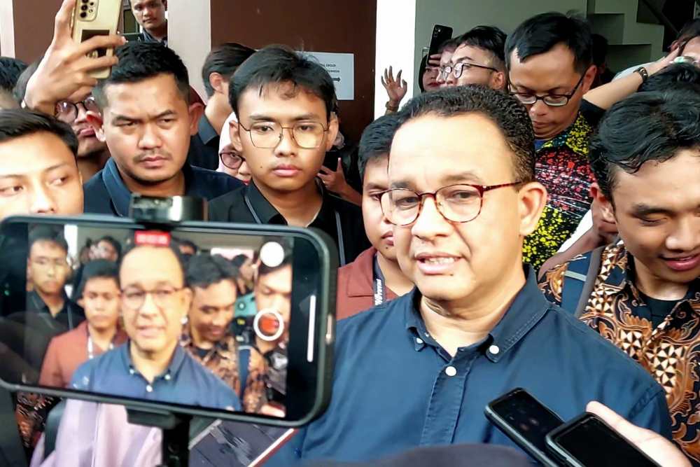 Gerakan Anak Abah Coblos Tiga Paslon Mencuat, Begini Komentar Anies