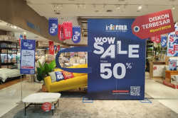 Informa Keluarkan Program Wow Sale, Hadirkan Penawaran Potongan Harga Terbesar Tahun Ini