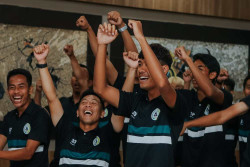 Dongkrak Mental, Pemain hingga Pelatih PSS Ikuti Kelas Psikologi