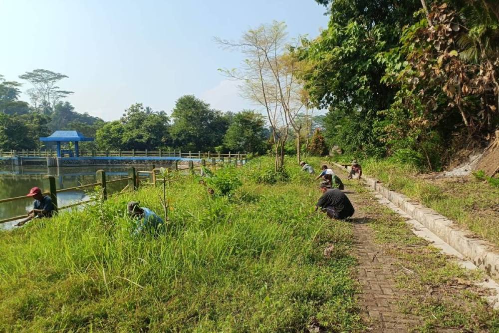 Pemeliharaan 5 Embung di Kulonprogo Dianggarkan Rp135 Juta