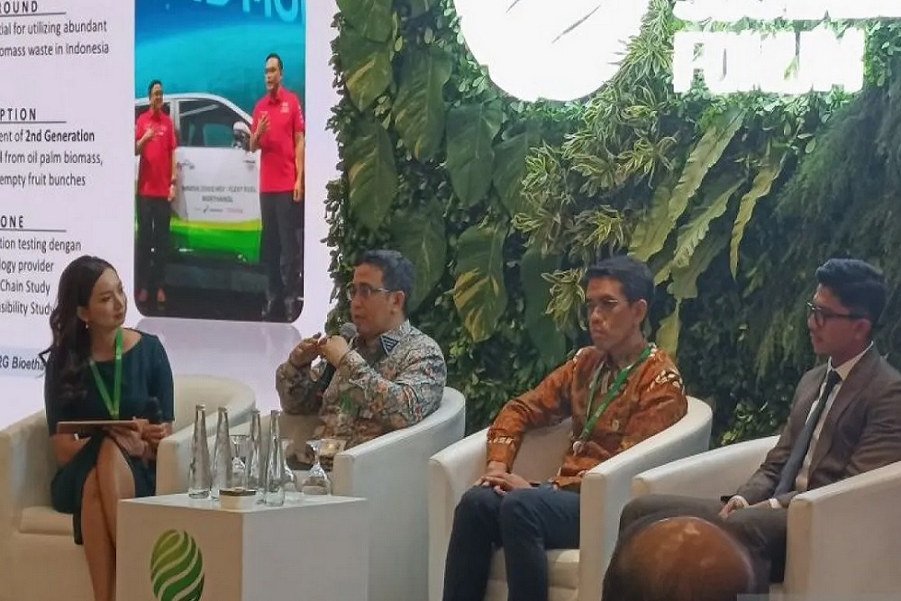 Pertamina Kembangkan Tiga Bahan Baku Pembuatan Bioetanol