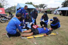 Memasuki Musim Hujan, BPBD Jogja Gerakkan KTB Pantau Bantaran Sungai