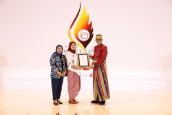 KA Bandara Raih Penghargaan The Best People Development