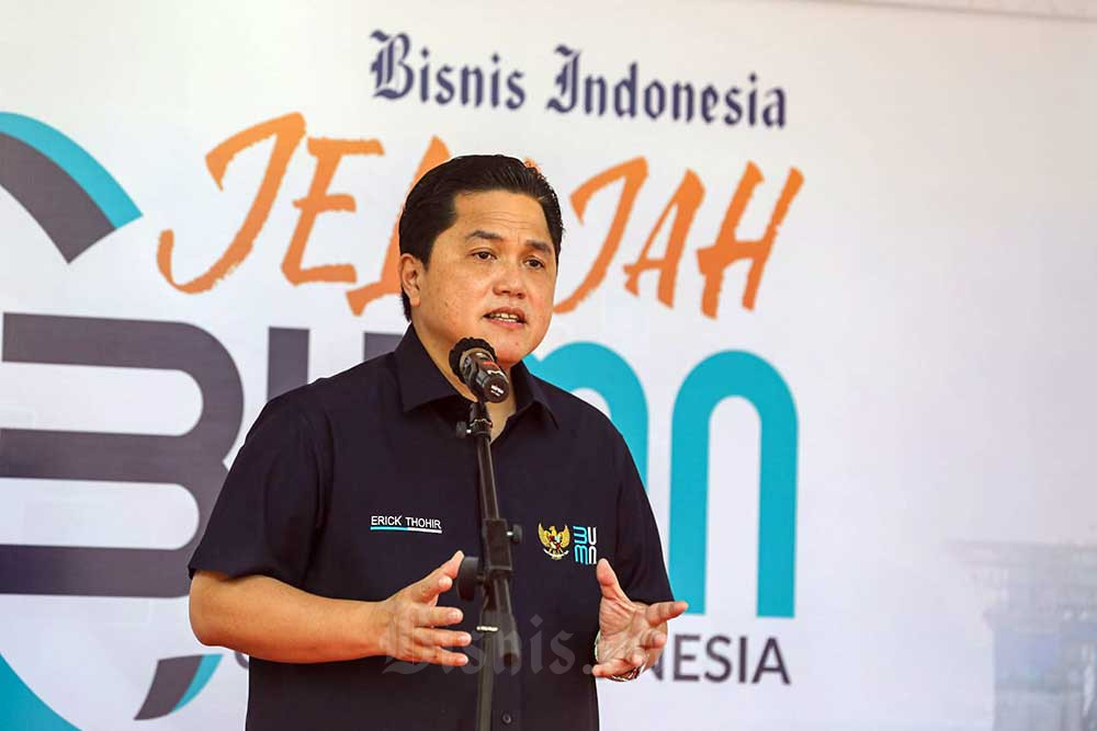 Erick Thohir Ungkap 2 BUMN Punya Prestasi Terbaik