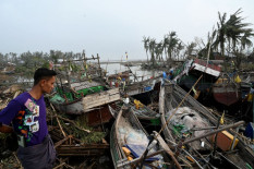 Topan Yagi di Myanmar Tewaskan 163 Orang, Korban Terus Bertambah