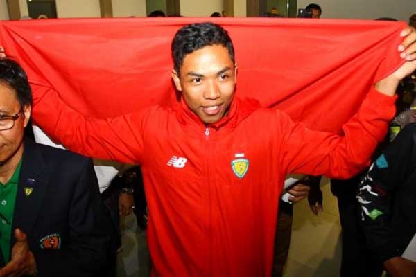 Sprinter Nasional Lalu Muhammad Zohri Kembali Sumbang Emas untuk NTB di PON XXI