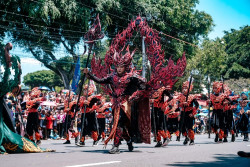 Magelang Ethno Carnival 2024 Pukau Ribuan Warga