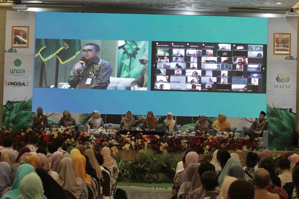 Songsong Generasi Tangguh, Unisa Siap Berkolaborasi dengan Orang Tua/Wali Mahasiswa Baru 2024