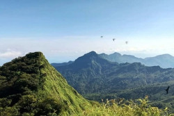 Viral Lima Wanita Pendaki Ditemukan Menangis Usai Tersesat di Gunung Muria