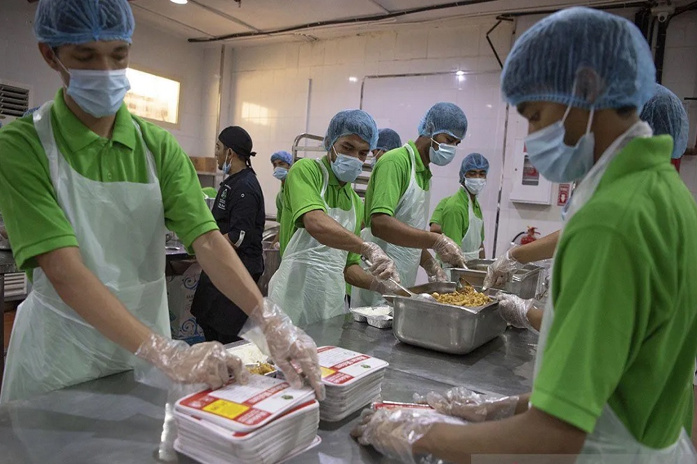 Kemenag Klaim Makanan untuk Jemaah Haji 2024 Sudah Sesuai Kebutuhan Nutrisi