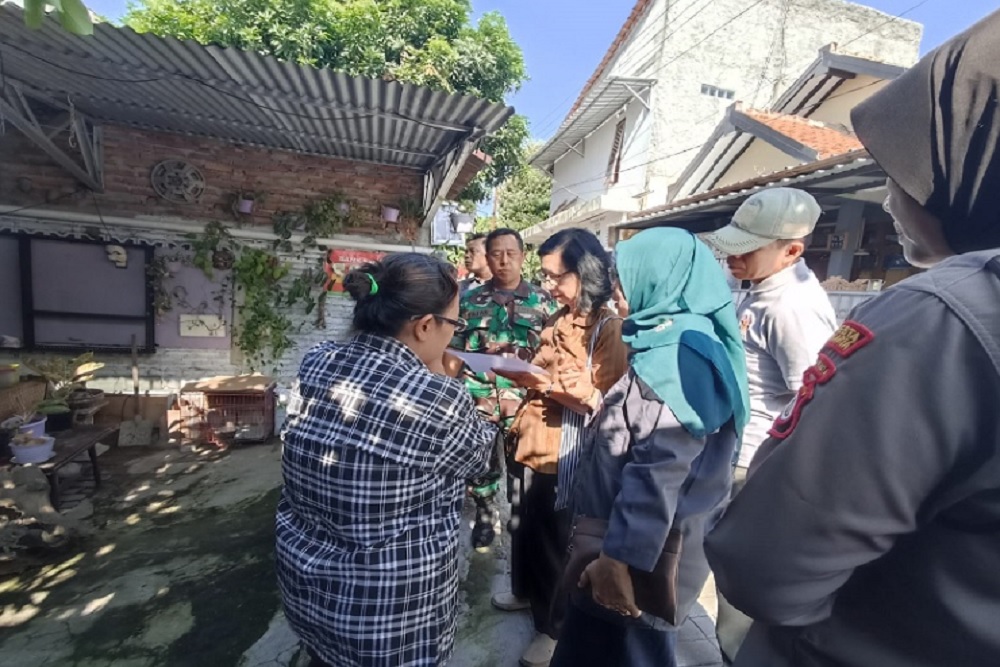 Kelurahan Gunungketur Jogja Giatkan Sapa Anak Kos