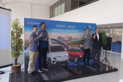 Sukses Diluncurkan di Jakarta, Vinfast Resmi Mengaspal di Jogja