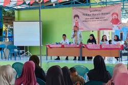 BEDAH BUKU: Pendidikan dan Asupan Gizi Penting untuk Ciptakan Generasi Muda yang Hebat