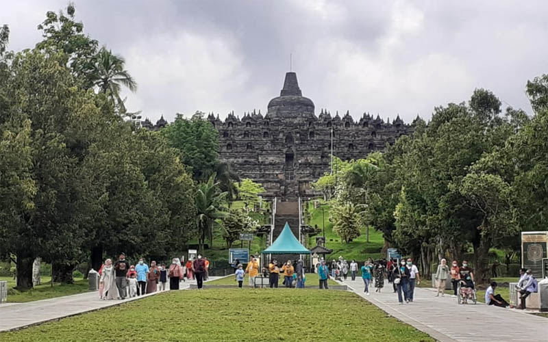 KDB Kawasan Candi Borobudur Berhasil Dikembalikan di Angka 4 Persen, Begini Respons Pengamat