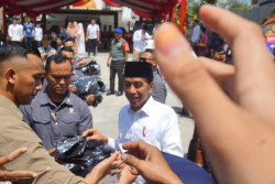 Mampir ke Pesantren Ora Aji Sleman, Jokowi Hadiri Forum Kai Muda se-Jawa