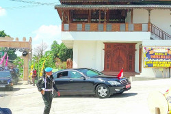 Sebelum Resmikan Jalan Tol Jogja Solo, Jokowi Hadiri Pertemuan dengan Ulama Muda di Ponpes Ora Aji