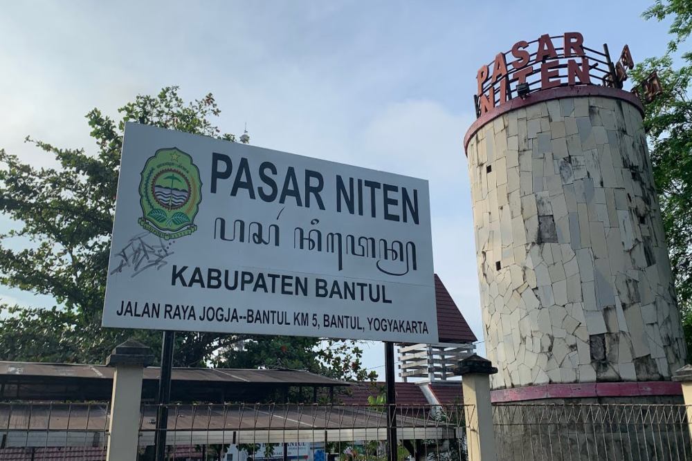 Promosikan Keberadaan Pasar Niten Bantul, Dinas Gelar Senam Massal Diikuti 1000 Orang