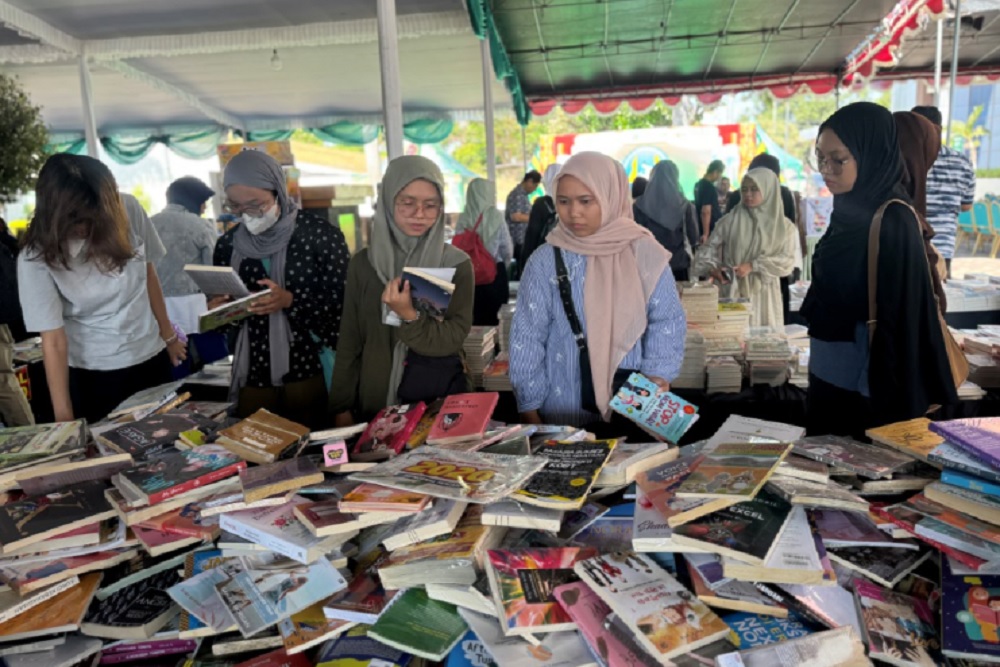 Jogja Book Fair, Kemeriahan Lebaran Literasi