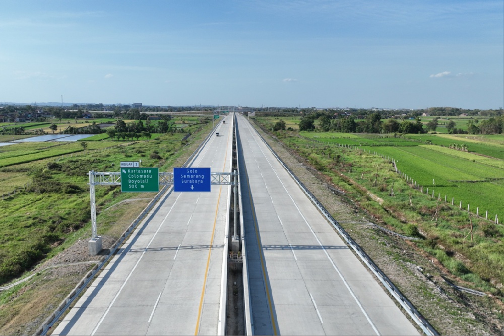 Lewat Tol Jogja Solo, Jarak Tempuh Kartasura-Klaten Hanya 15 Menit