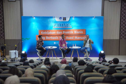 Lewat Firtual, Pemerintah Promosikan Kebijakan dan Praktik Bisnis Berbasis HAM