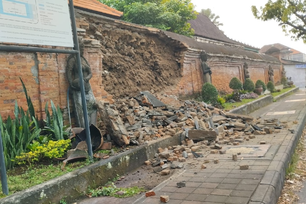 Gempa di Bali Merusak Sejumlah Bangunan, BMKG: Akibat Aktivitas Sesar Aktif di Darat