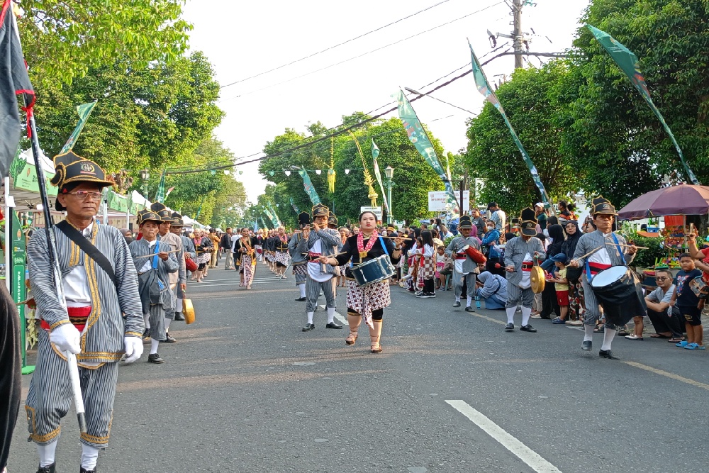 Disbud DIY Gelar JWHF, Peringati 1 Tahun Sumbu Filosofi Jadi Warisan Budaya UNESCO