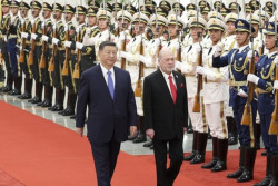 Xi Jinping dan Raja Malaysia Gelar Pertemuan