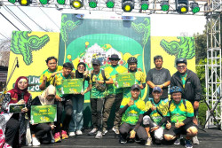 Amazing Race, Kenalkan Makna Sumbu Filosofi ke Masyarakat dengan Bersepeda