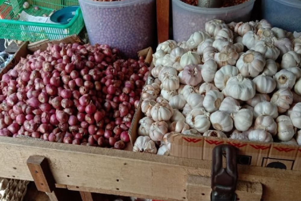 Harga Bawang Putih Melonjak Hari Ini Mencapai Rp42.400 per kg