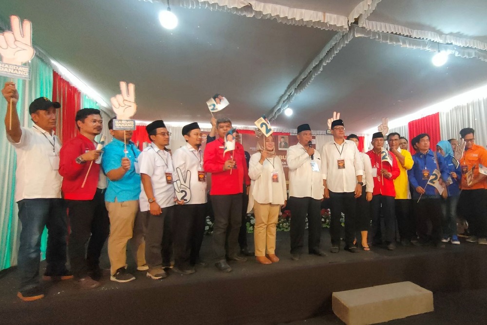 Dapat Nomor 2 di Pilkada 2024, Harda-Danang: Simbol Kemenangan dan Kedamaian