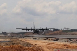 Presiden Jokowi Dijadwalkan Mendarat Perdana di Bandara IKN Siang Ini