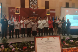 2 Paslon Bupati dan Wakil Bupati Sleman Sepakat Jaga Kedamaian Selama Kampanye